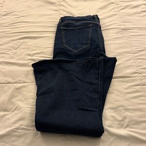 American Eagle Outfitters Dark Blue Boot Cut Jeans
